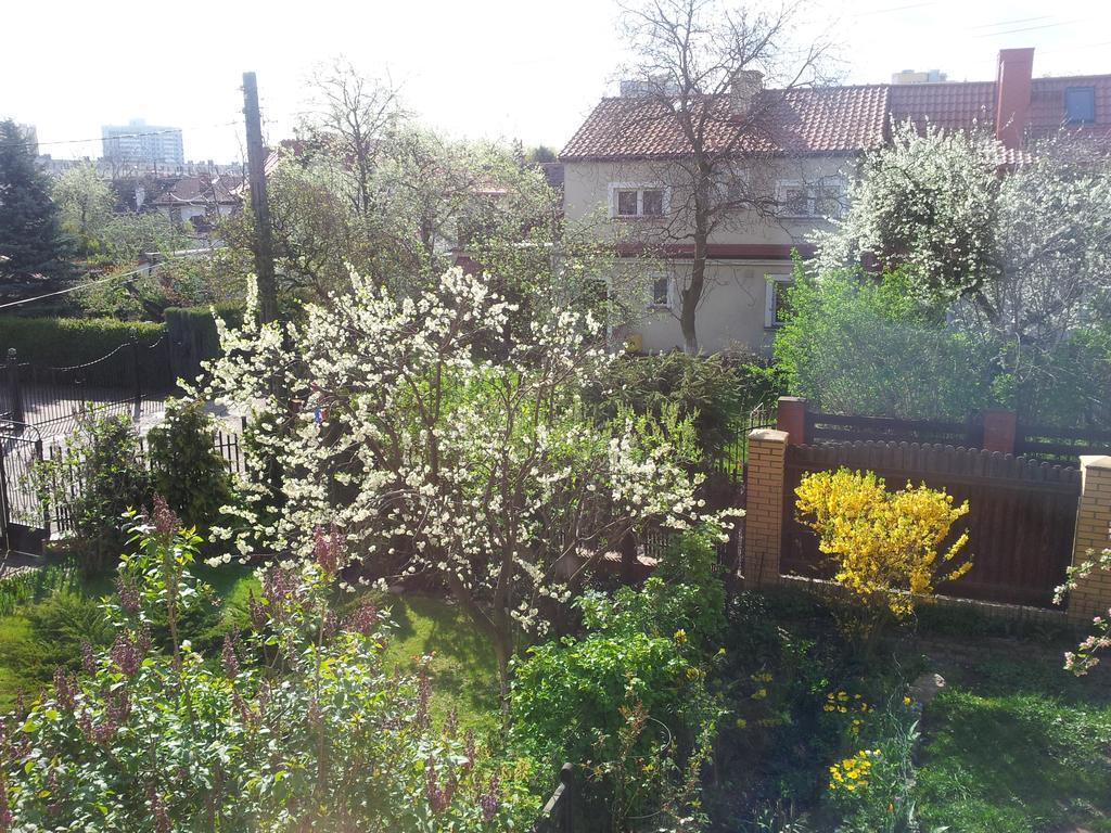 Cozy Apartment With Garden Gdańsk Buitenkant foto