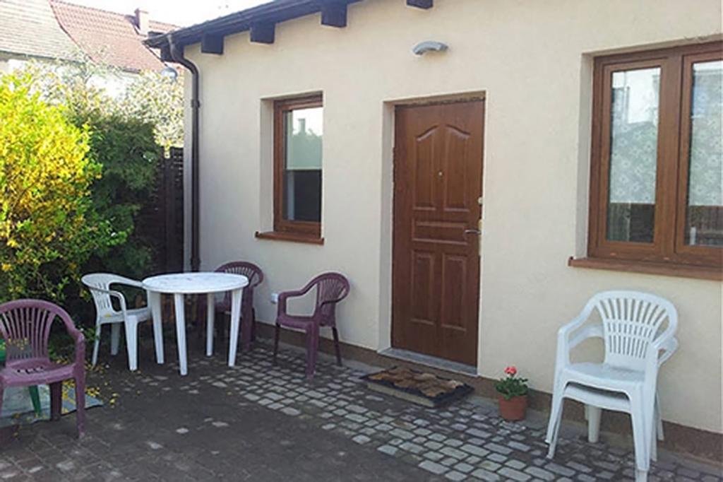 Cozy Apartment With Garden Gdańsk Buitenkant foto